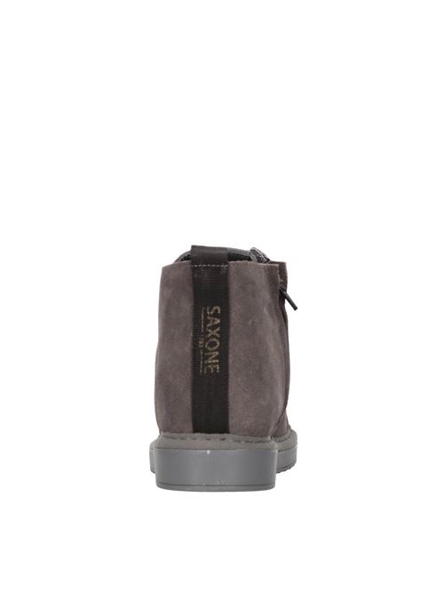 Sneakers in camoscio SAXONE | 11295 CROSTAGRIGIO